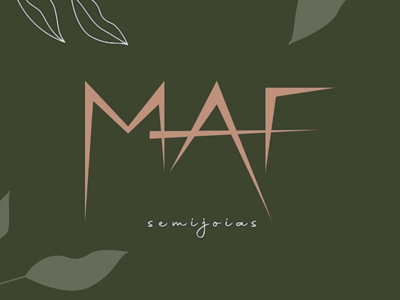 #SJ016 - MAF SEMIJOIAS