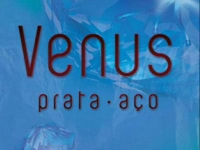 #PR072 - VÊNUS PRATA E AÇO INOX