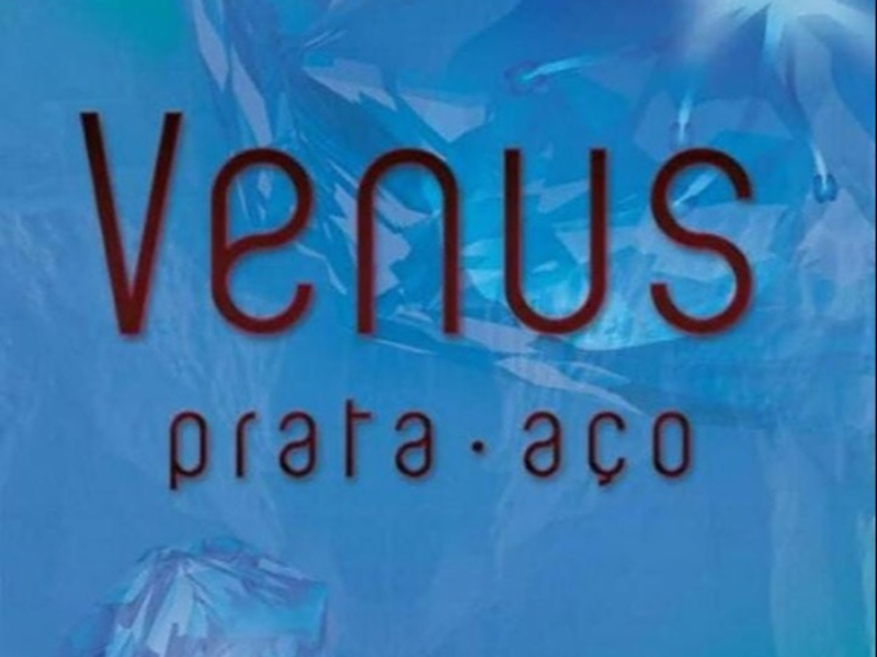 #PR072 - VÊNUS PRATA E AÇO INOX