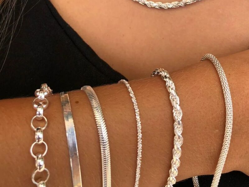 #PR072 - VÊNUS PRATA E AÇO INOX