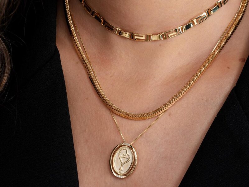 #SJ052 - LALLUS SEMIJOIAS